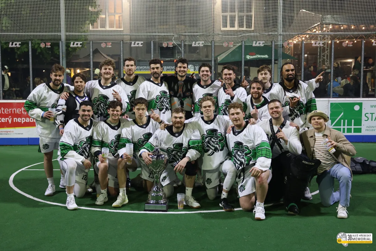 Image of post Victoria Leprechauns won the Aleš Hřebeský Memorial in a thrilling final game